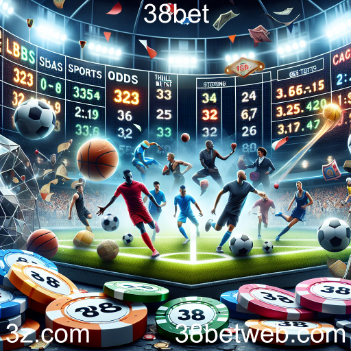 Apostas em Jogos Online: A Experiência na 38bet