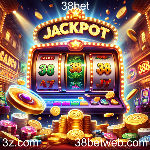 Explorando a Categoria de Jackpots no 38bet: Emoção e Grandes Prêmios